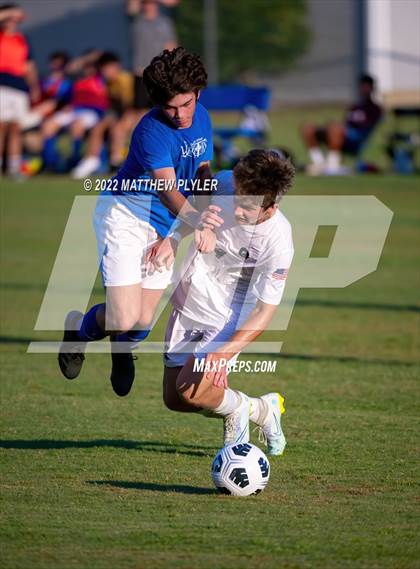 Thumbnail 3 in Grace Christian @ Fayetteville Christian (scrimmage) photogallery.