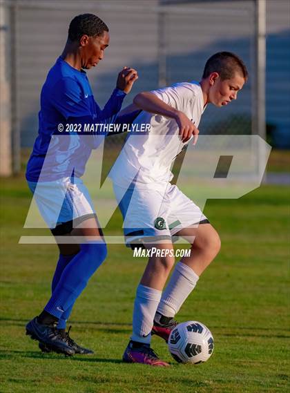 Thumbnail 1 in Grace Christian @ Fayetteville Christian (scrimmage) photogallery.
