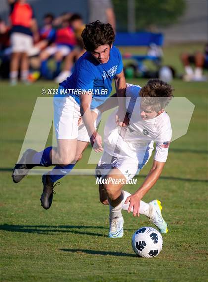 Thumbnail 1 in Grace Christian @ Fayetteville Christian (scrimmage) photogallery.