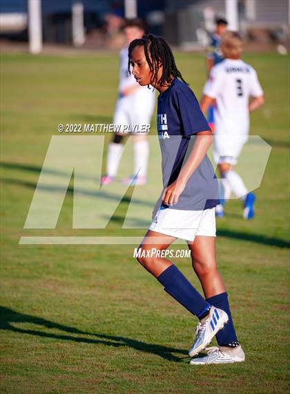 Thumbnail 1 in Grace Christian @ Fayetteville Christian (scrimmage) photogallery.