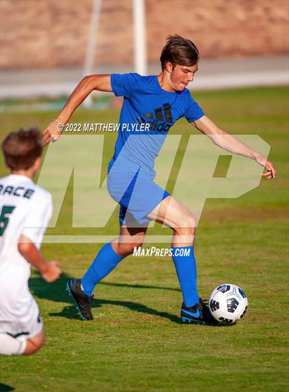 Thumbnail 2 in Grace Christian @ Fayetteville Christian (scrimmage) photogallery.
