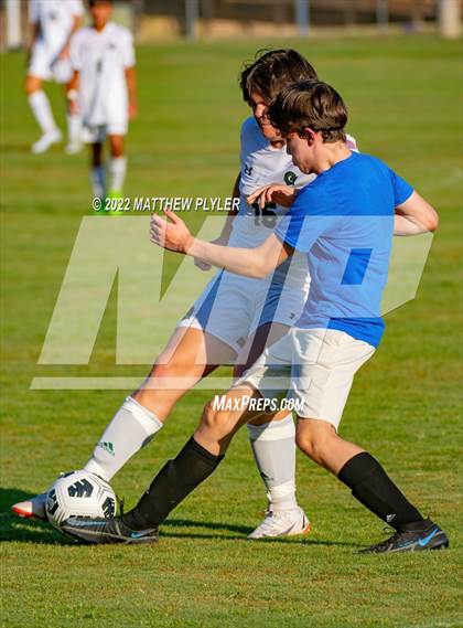 Thumbnail 1 in Grace Christian @ Fayetteville Christian (scrimmage) photogallery.