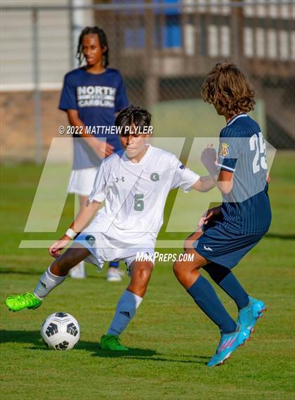 Thumbnail 2 in Grace Christian @ Fayetteville Christian (scrimmage) photogallery.