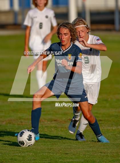 Thumbnail 3 in Grace Christian @ Fayetteville Christian (scrimmage) photogallery.