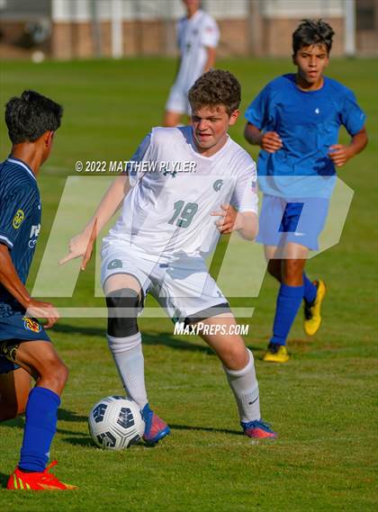 Thumbnail 2 in Grace Christian @ Fayetteville Christian (scrimmage) photogallery.