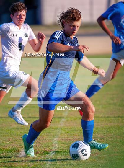 Thumbnail 1 in Grace Christian @ Fayetteville Christian (scrimmage) photogallery.