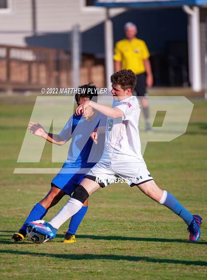 Thumbnail 3 in Grace Christian @ Fayetteville Christian (scrimmage) photogallery.