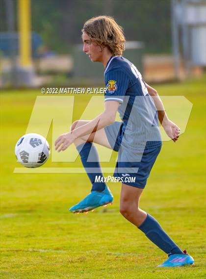 Thumbnail 2 in Grace Christian @ Fayetteville Christian (scrimmage) photogallery.