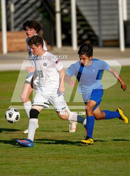 Thumbnail 1 in Grace Christian @ Fayetteville Christian (scrimmage) photogallery.