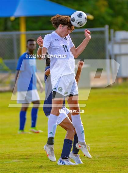 Thumbnail 3 in Grace Christian @ Fayetteville Christian (scrimmage) photogallery.