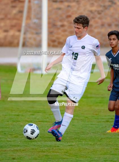 Thumbnail 2 in Grace Christian @ Fayetteville Christian (scrimmage) photogallery.