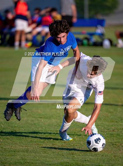 Thumbnail 2 in Grace Christian @ Fayetteville Christian (scrimmage) photogallery.