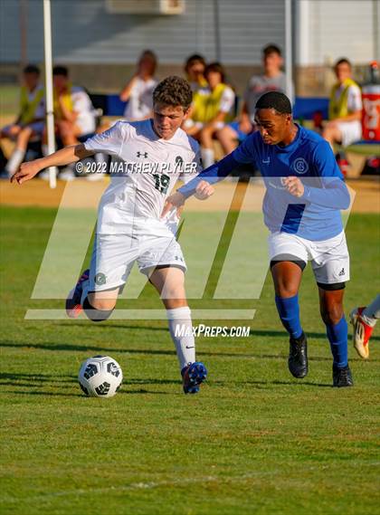 Thumbnail 1 in Grace Christian @ Fayetteville Christian (scrimmage) photogallery.