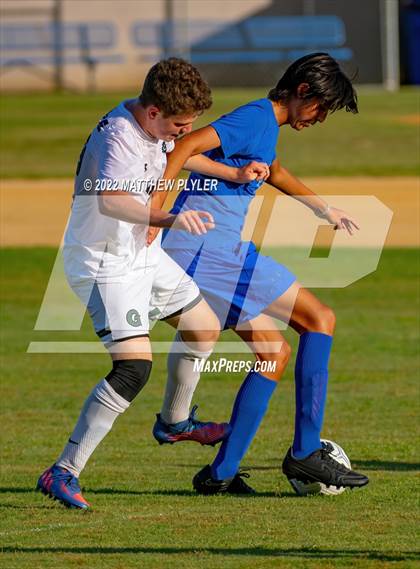 Thumbnail 1 in Grace Christian @ Fayetteville Christian (scrimmage) photogallery.