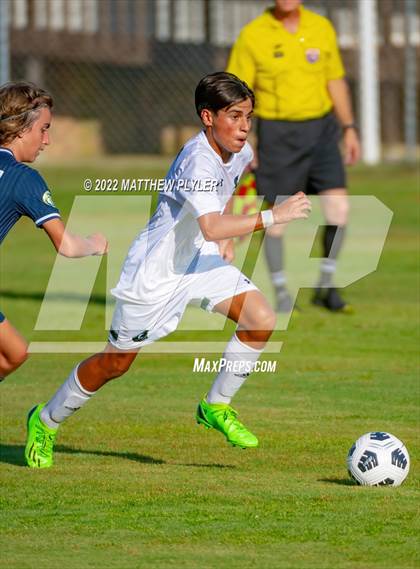 Thumbnail 3 in Grace Christian @ Fayetteville Christian (scrimmage) photogallery.