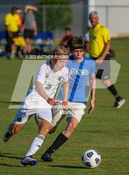 Thumbnail 2 in Grace Christian @ Fayetteville Christian (scrimmage) photogallery.
