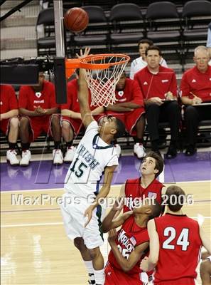 Thumbnail 2 in Horizon vs. Sacred Heart Cathedral (CIF State D4 Final) photogallery.