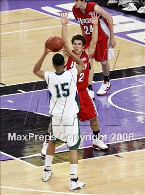 Thumbnail 1 in Horizon vs. Sacred Heart Cathedral (CIF State D4 Final) photogallery.