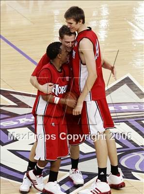 Thumbnail 3 in Horizon vs. Sacred Heart Cathedral (CIF State D4 Final) photogallery.