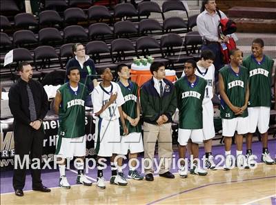 Thumbnail 2 in Horizon vs. Sacred Heart Cathedral (CIF State D4 Final) photogallery.