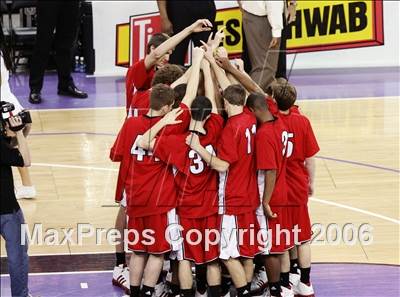 Thumbnail 3 in Horizon vs. Sacred Heart Cathedral (CIF State D4 Final) photogallery.