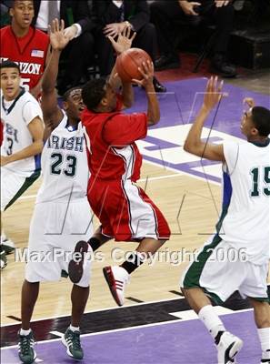 Thumbnail 1 in Horizon vs. Sacred Heart Cathedral (CIF State D4 Final) photogallery.