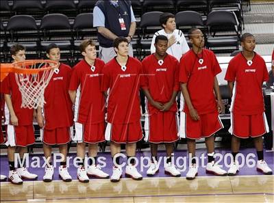 Thumbnail 2 in Horizon vs. Sacred Heart Cathedral (CIF State D4 Final) photogallery.