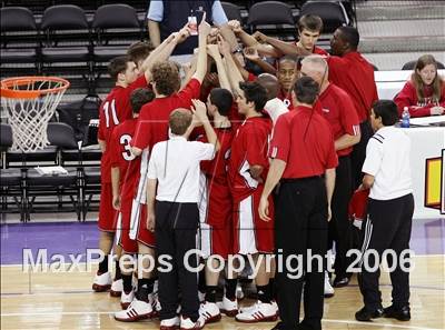 Thumbnail 3 in Horizon vs. Sacred Heart Cathedral (CIF State D4 Final) photogallery.
