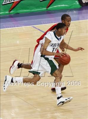 Thumbnail 2 in Horizon vs. Sacred Heart Cathedral (CIF State D4 Final) photogallery.