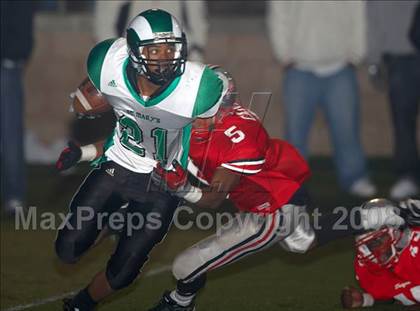 Thumbnail 1 in St. Mary's @ Lincoln (CIF SJS D1 Playoffs) photogallery.