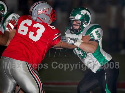 Thumbnail 2 in St. Mary's @ Lincoln (CIF SJS D1 Playoffs) photogallery.