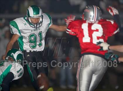 Thumbnail 3 in St. Mary's @ Lincoln (CIF SJS D1 Playoffs) photogallery.