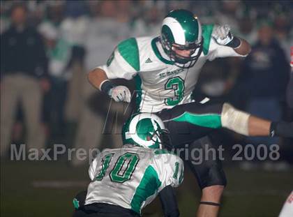 Thumbnail 3 in St. Mary's @ Lincoln (CIF SJS D1 Playoffs) photogallery.