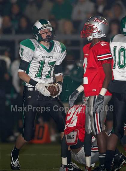 Thumbnail 2 in St. Mary's @ Lincoln (CIF SJS D1 Playoffs) photogallery.