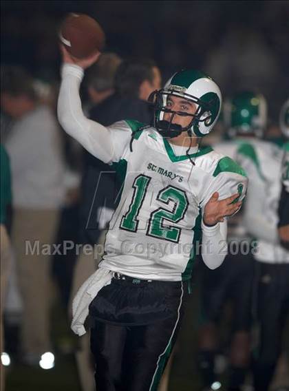 Thumbnail 2 in St. Mary's @ Lincoln (CIF SJS D1 Playoffs) photogallery.