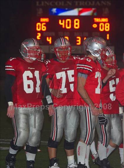 Thumbnail 2 in St. Mary's @ Lincoln (CIF SJS D1 Playoffs) photogallery.