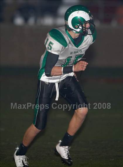 Thumbnail 3 in St. Mary's @ Lincoln (CIF SJS D1 Playoffs) photogallery.