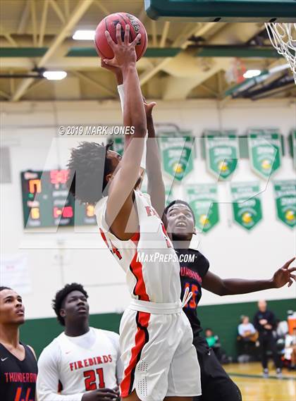 Thumbnail 2 in Chaparral vs. Thunderbird (Sunnyslope Hoopsgiving Basketball Tournament) photogallery.