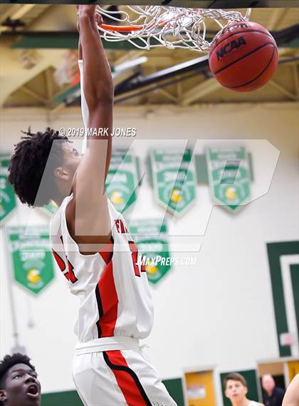 Thumbnail 3 in Chaparral vs. Thunderbird (Sunnyslope Hoopsgiving Basketball Tournament) photogallery.