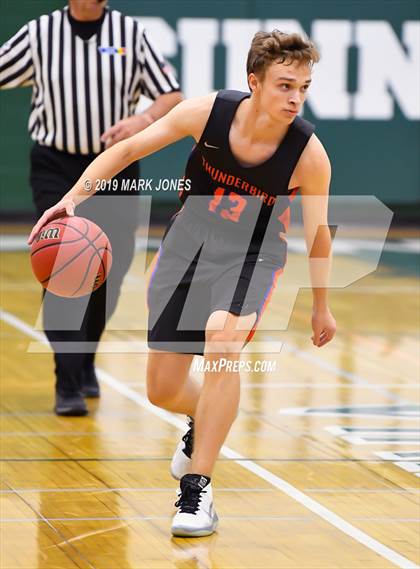Thumbnail 3 in Chaparral vs. Thunderbird (Sunnyslope Hoopsgiving Basketball Tournament) photogallery.