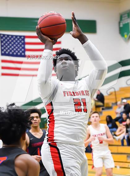 Thumbnail 1 in Chaparral vs. Thunderbird (Sunnyslope Hoopsgiving Basketball Tournament) photogallery.