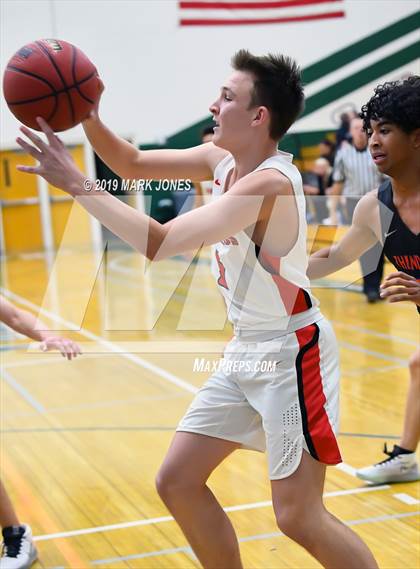Thumbnail 1 in Chaparral vs. Thunderbird (Sunnyslope Hoopsgiving Basketball Tournament) photogallery.