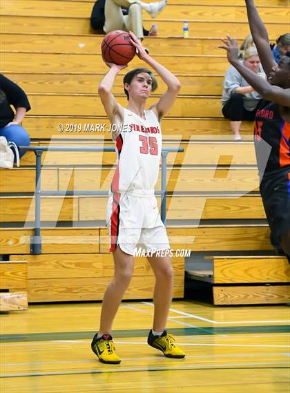 Thumbnail 1 in Chaparral vs. Thunderbird (Sunnyslope Hoopsgiving Basketball Tournament) photogallery.