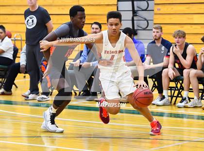 Thumbnail 3 in Chaparral vs. Thunderbird (Sunnyslope Hoopsgiving Basketball Tournament) photogallery.