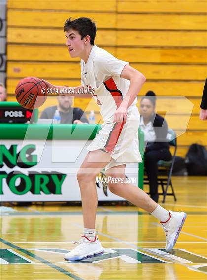 Thumbnail 3 in Chaparral vs. Thunderbird (Sunnyslope Hoopsgiving Basketball Tournament) photogallery.
