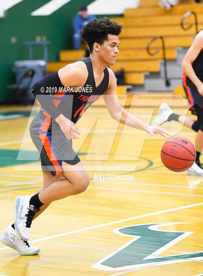 Thumbnail 3 in Chaparral vs. Thunderbird (Sunnyslope Hoopsgiving Basketball Tournament) photogallery.