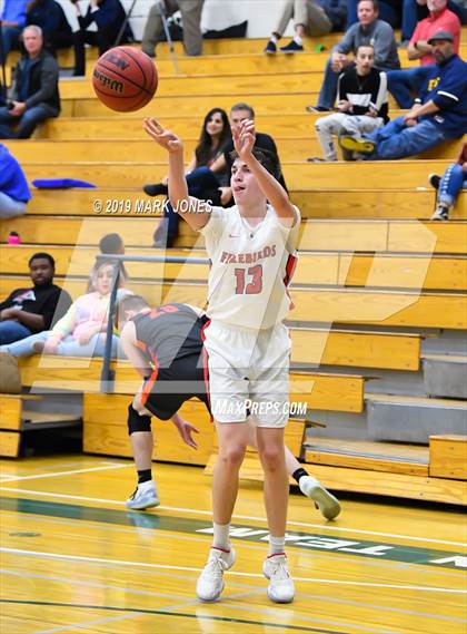 Thumbnail 3 in Chaparral vs. Thunderbird (Sunnyslope Hoopsgiving Basketball Tournament) photogallery.