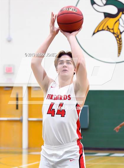 Thumbnail 3 in Chaparral vs. Thunderbird (Sunnyslope Hoopsgiving Basketball Tournament) photogallery.