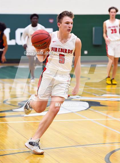 Thumbnail 2 in Chaparral vs. Thunderbird (Sunnyslope Hoopsgiving Basketball Tournament) photogallery.
