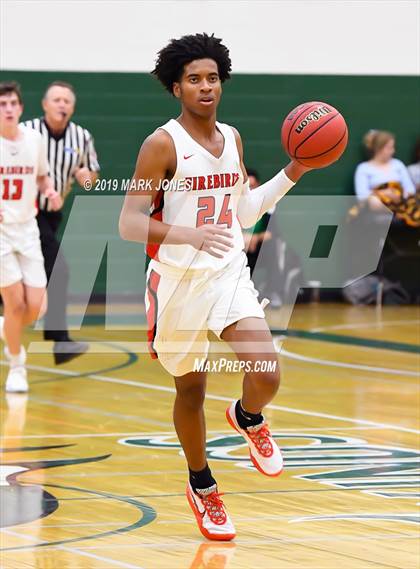 Thumbnail 1 in Chaparral vs. Thunderbird (Sunnyslope Hoopsgiving Basketball Tournament) photogallery.